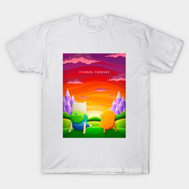 Adventure Time T-Shirt by TSperring